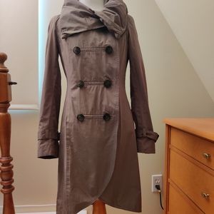Beautiful Mackage trenchcoat, EUC, XS